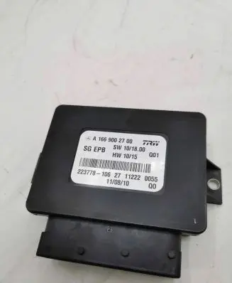 Mercedes-Benz ML W166 Brake system control unit/module A1669002700 223778106