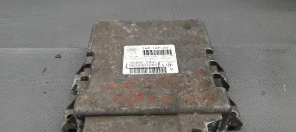 Peugeot 206+ Engine control unit/module ECU 9639907980