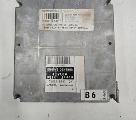 Toyota RAV 4 (XA20) Engine control unit/module 8966142A10 1758005441 758005441Z