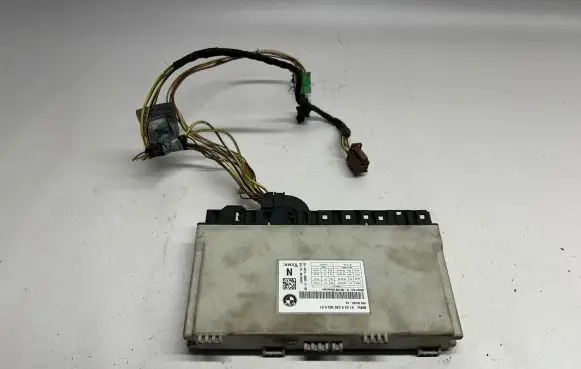 BMW 5 GT F07 Seat control module 9248563