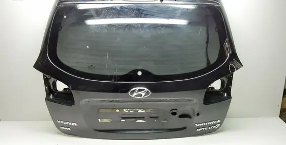 Hyundai Santa Fe Tailgate/trunk/boot lid