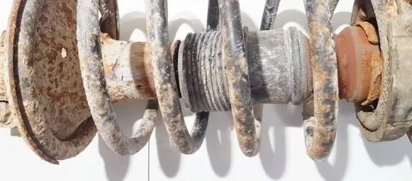 Volvo S60 Front coil spring
