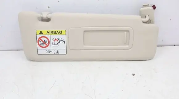 BMW X5 G05 Sun visor 5A2BAC2MWGK280526 5A2BAC2