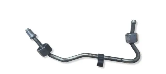 Audi A6 S6 C6 4F Fuel injector supply line/pipe 