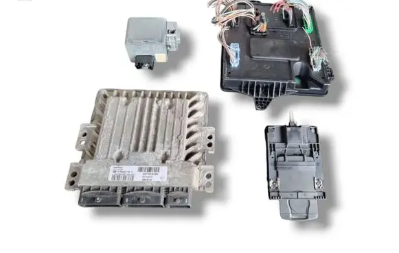 Renault Scenic III - Grand scenic III Engine ECU kit and lock set S180067143A 237101478R