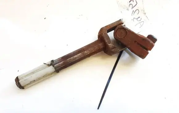 Steering column universal joint
