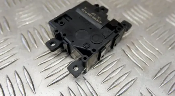 A/C air flow flap actuator/motor