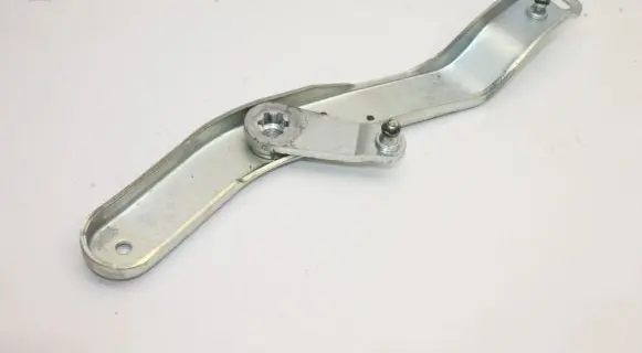 Volkswagen Phaeton Tailgate/trunk/boot hinge 3D5827583A