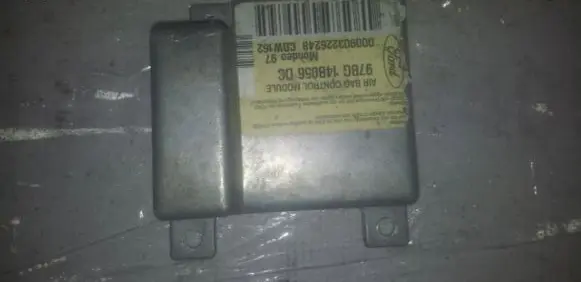 Ford Mondeo MK II Airbag control unit/module 97BG14B056DC CDW162
