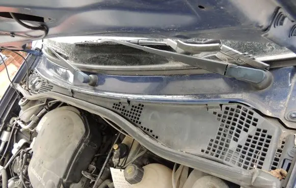 Renault Sandero I Wiper trim