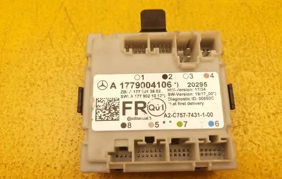 Mercedes-Benz A W177 Door control unit/module A1779004106