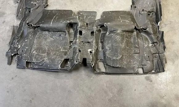Audi A8 S8 D5 Trunk sound insulation 4N0863803G