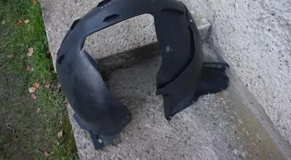Volkswagen Eos Front arch 