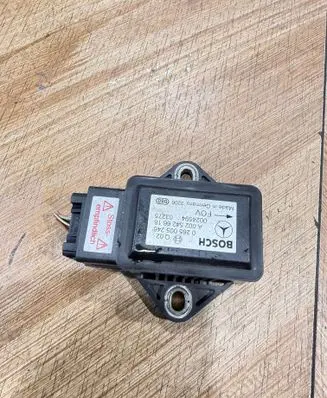 Mercedes-Benz E W211 ESP acceleration yaw rate sensor 0265005246 0024594