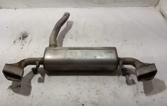 BMW 5 G30 G31 G38 Muffler/silencer 8588106