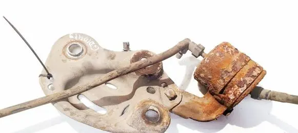 Volvo S60 Bracket in trunk/boot 