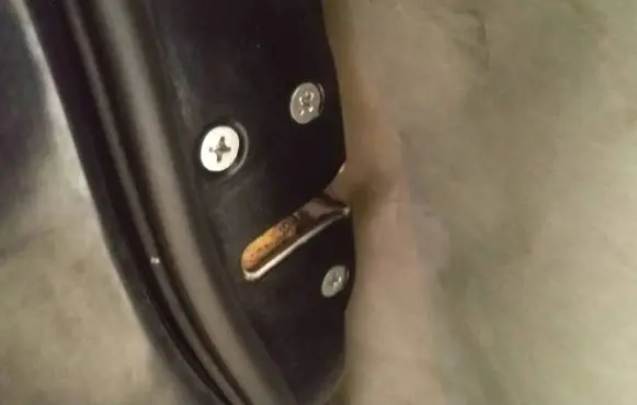 Honda FR-V Front door lock