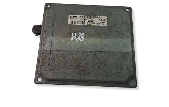 Ford Fiesta Engine control unit/module 6S6112A650FF S120977315 J38AC