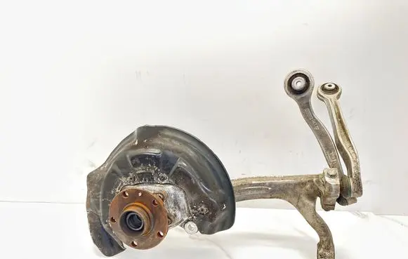 Audi A6 S6 C6 4F Front wheel hub spindle knuckle 4F0407241F