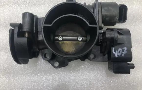 Peugeot 407 Throttle valve 9642473280