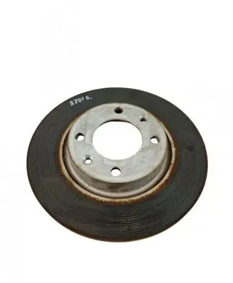 Opel Corsa F Rear brake disc 