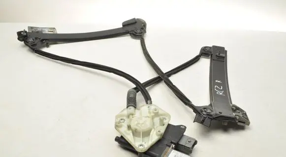 Peugeot RCZ Front door window regulator with motor 9673475880