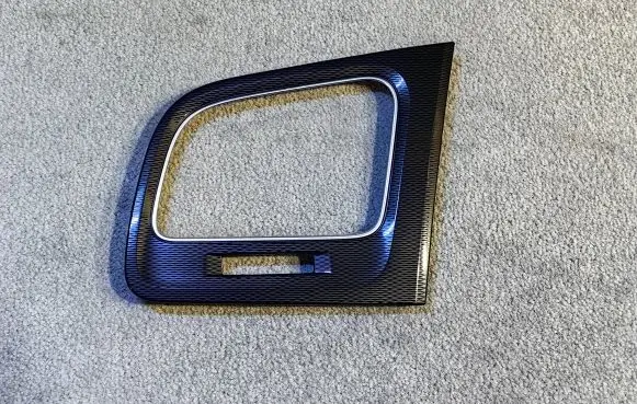 Volkswagen Golf Cross Dashboard side air vent grill/cover trim 5G1819741