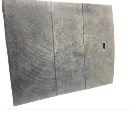 Audi A6 S6 C6 4F Trunk/boot floor carpet liner 4F9861529D 340223000