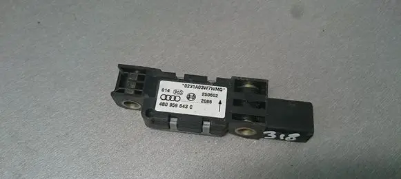 Audi A6 S6 C5 4B Airbag deployment crash/impact sensor 4B0959643C
