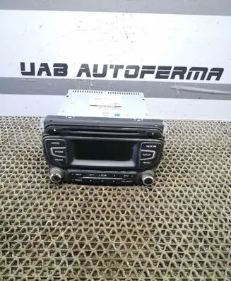 KIA Ceed Radio/CD/DVD/GPS head unit 96170A2100 AC110A2EE