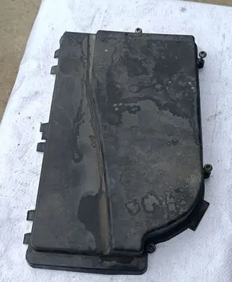 BMW X5 E53 Fuse box cover 12907525673 7525673