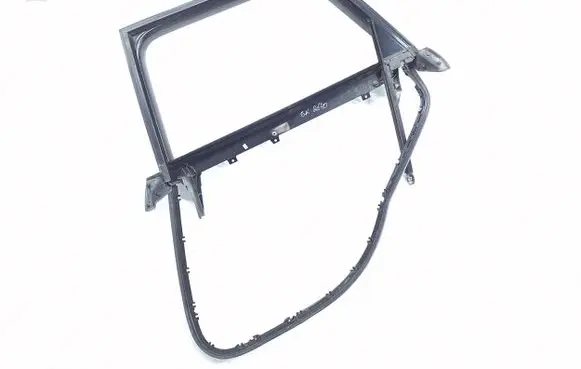 Audi A6 S6 C6 4F Rear door window/glass frame 4F0867369C
