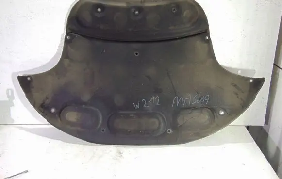 Mercedes-Benz E W212 Engine bonnet/hood sound/heat insulation 