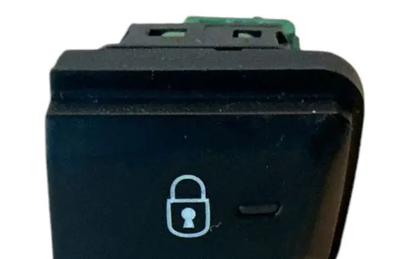 Peugeot 2008 I Central locking switch button 96750883ZD