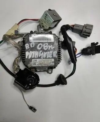 Nissan Pathfinder R51 Headlight ballast module Xenon NZMNS111LBNA LBNA00L5DKR1517 5908