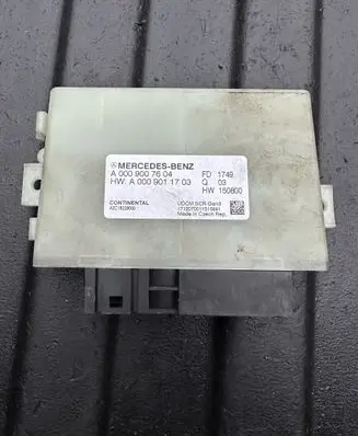 Mercedes-Benz S W222 Adblue control unit A0009007604 A0009011703 FD1749
