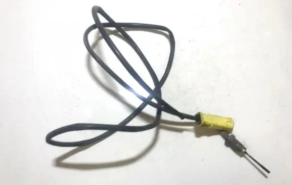 Peugeot 508 Exhaust gas temperature sensor 9670381580
