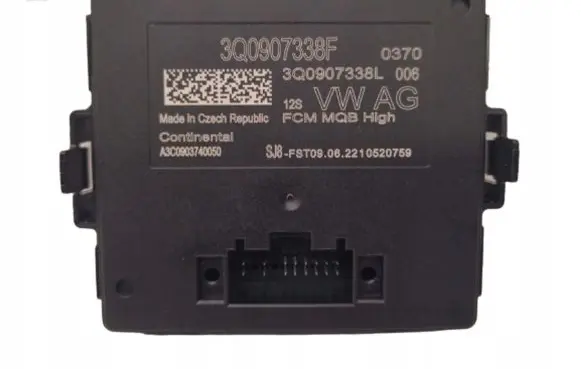 Volkswagen Arteon Gateway control module 3Q0907338F 3Q0907338L