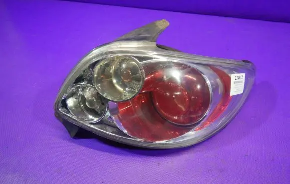 Peugeot 206 Rear/tail lights
