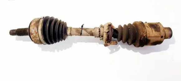 Front driveshaft