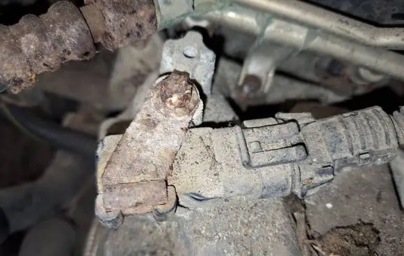 Opel Zafira A Air pressure sensor