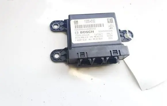 Opel Mokka Parking PDC control unit/module 13354532