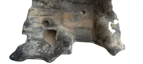 BMW X6 E71 Engine bonnet/hood sound/heat insulation 8515772