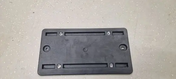 Audi Q7 4M Number plate surrounds holder frame 4M0827113