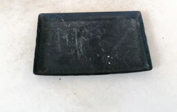 Volkswagen Polo IV 9N3 Other interior part 6q0858168