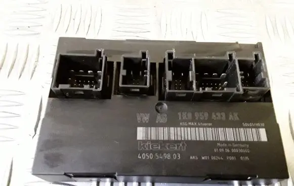 Volkswagen Golf V Comfort/convenience module 1K0959433AK 4050549803