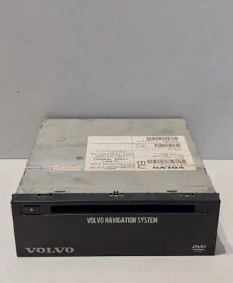Navigation unit CD/DVD player