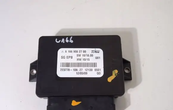 Mercedes-Benz GL X166 Hand brake control module A1669002700