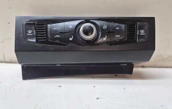 Audi A4 S4 B8 8K Climate control unit 8K1820043AB