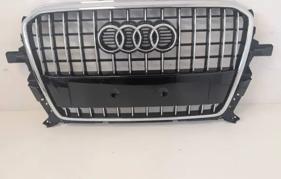 Audi Q5 SQ5 Front bumper upper radiator grill 8R0853651AB